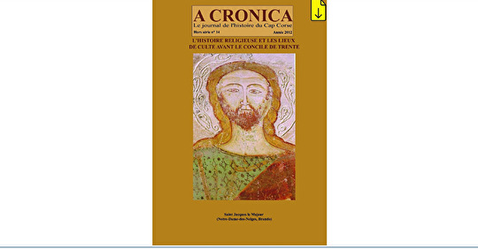 A Cronica HS n°14-"histoire religieuse avant le concile de Trente"