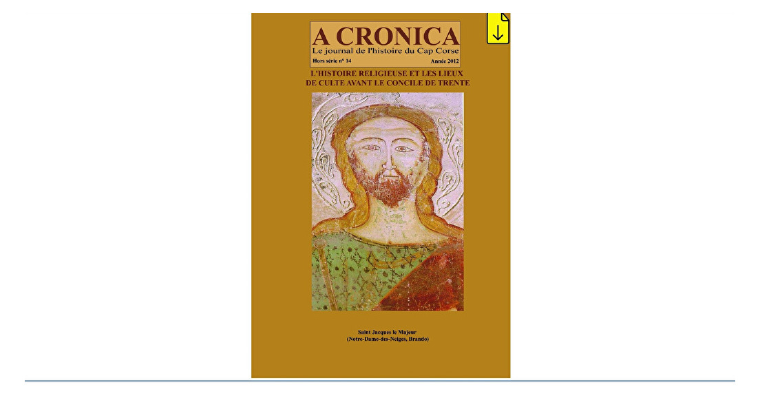 A Cronica HS n°14-"histoire religieuse avant le concile de Trente"