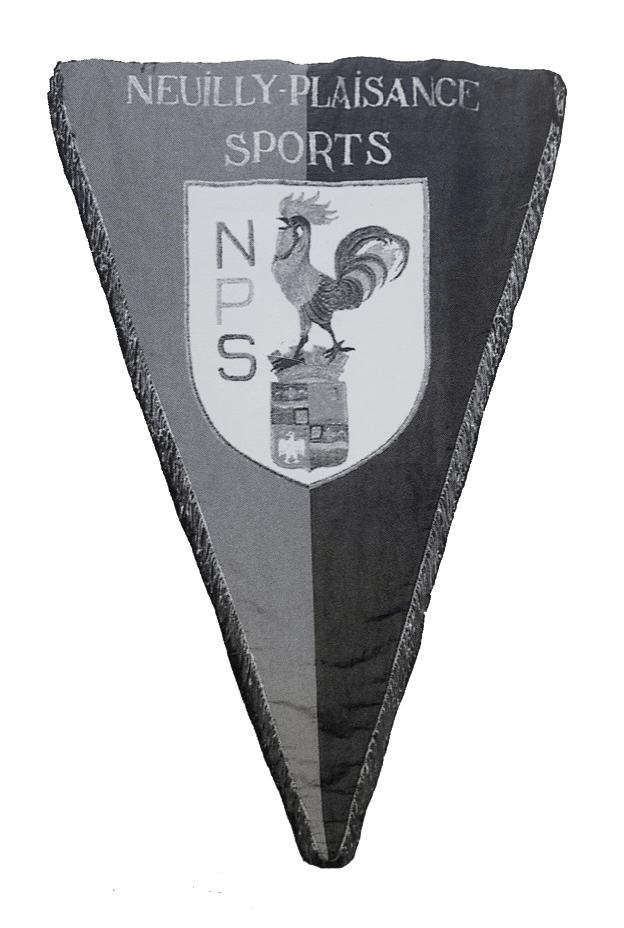 neuilly-plaisance sports NPS SPORTS logo charles cathala 1944 coq