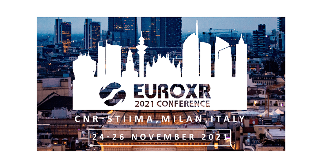 EuroXR 2021: 1st Call for Contributions