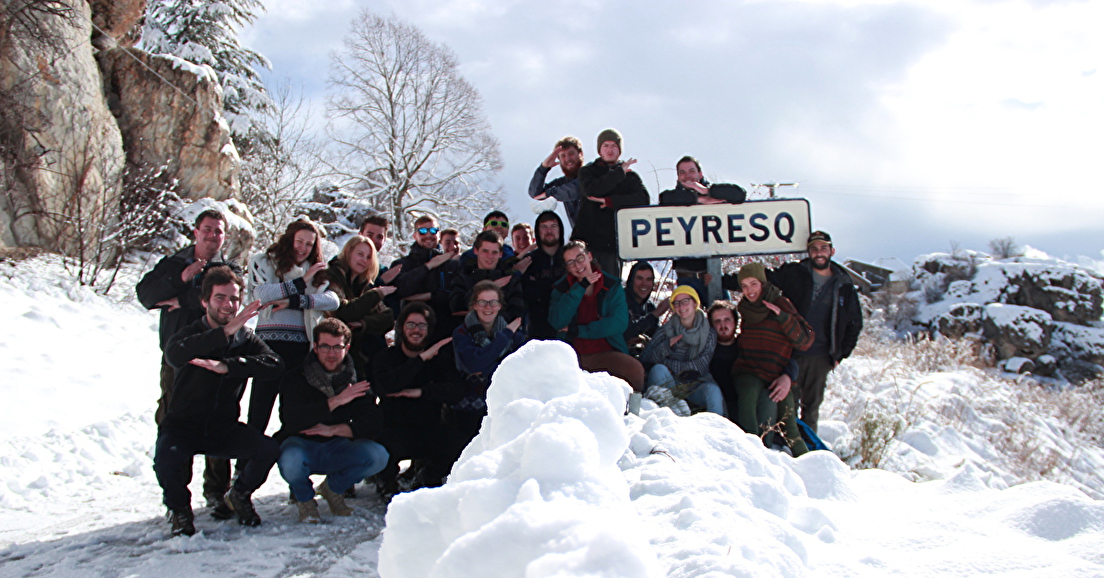 Carnet de bord Peyresq - Janvier 2017