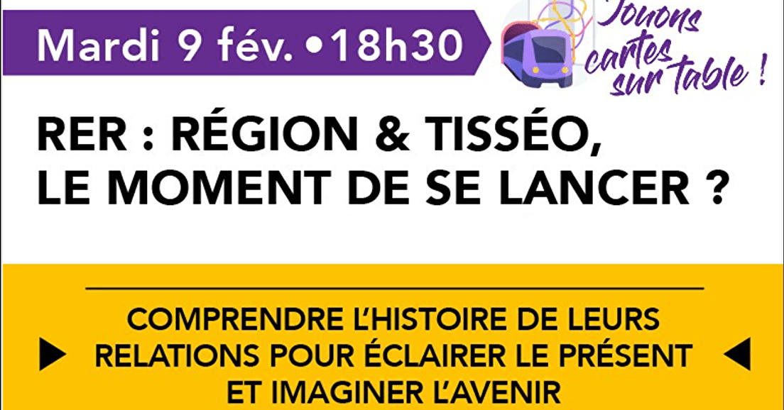 Conférence RER : Tisséo et la Région - le récap'