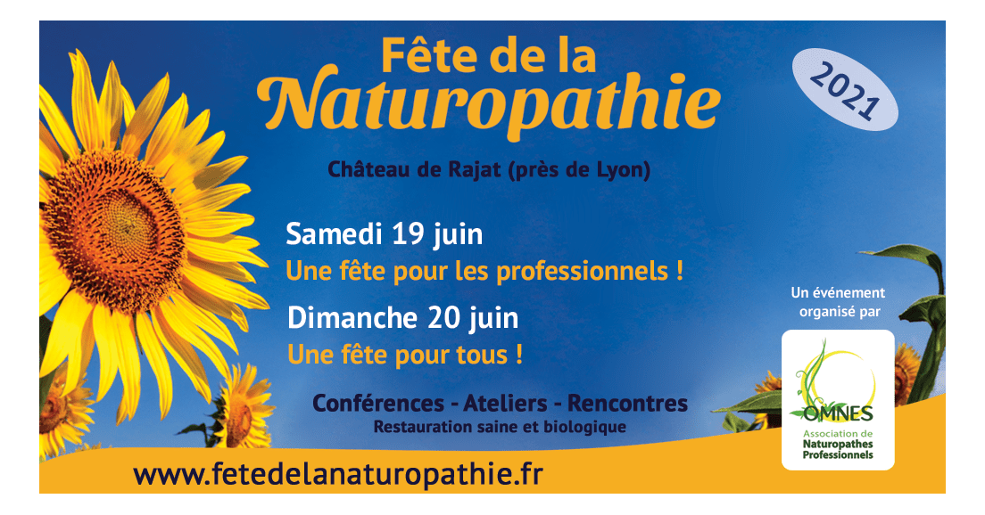 La Fête de la Naturopathie : une fête nationale dans la région Lyonnaise !