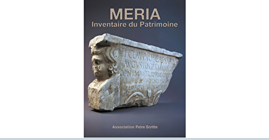 Meria, inventaire du patrimoine (2020, 88 pages- 20€)