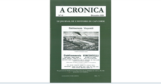 A Cronica n° 41 -2020 (7€)