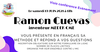 Ramon Cuevas présente la méthode Medek CME en visio