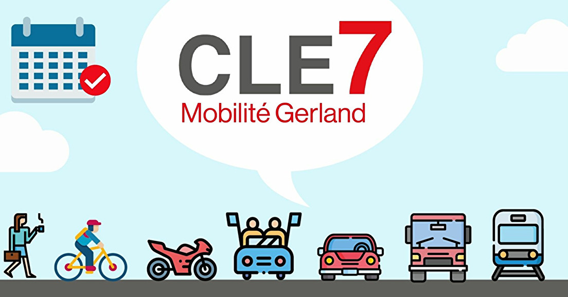 Les rendez-vous de la commission mobilité du CLE7