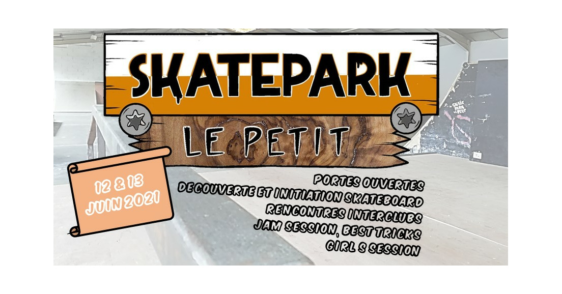Inauguration du skatepark Lepetit 2.0