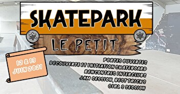 Inauguration du skatepark Lepetit 2.0