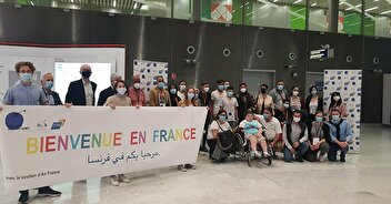 Sant'Egidio : des familles syriennes accueillies en France