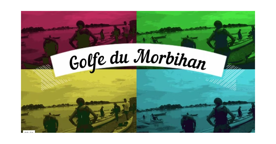 Sortie Golfe du Morbihan 29 et 30 mai 2021