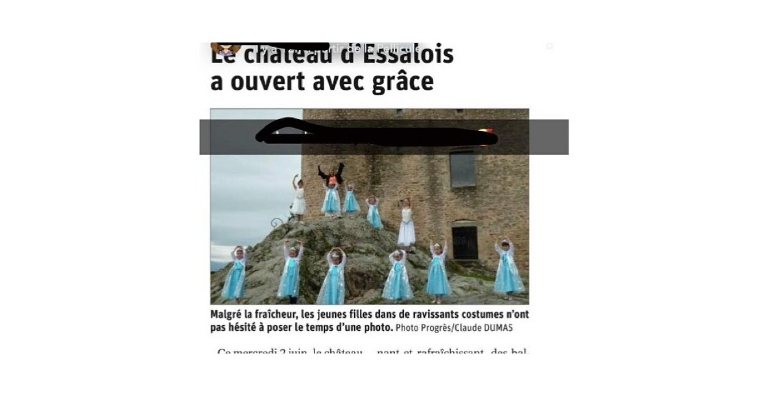 CHATEAU D'ESSALOIS - ECOLE DE DANSE