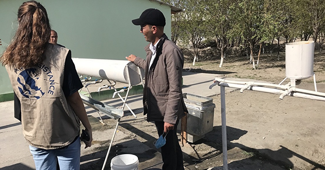 Ouzbékistan - Pour un meilleur accès à l'eau dans les écoles