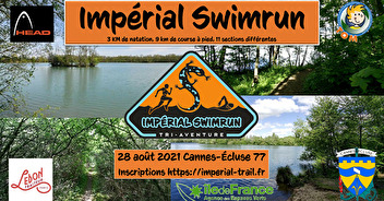 Impérial Swimrun - 28 août 2021