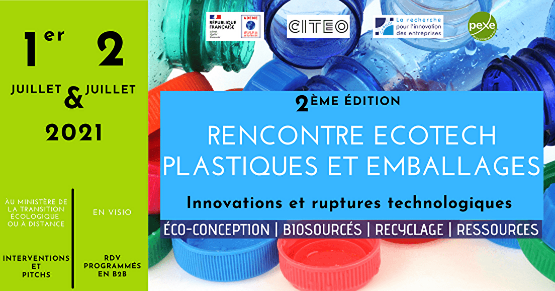 Participez à la Rencontre Ecotech Plastiques et Emballages 2021