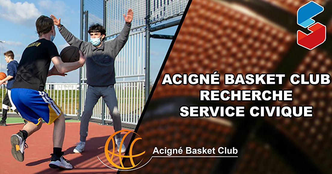 Acigné Basket Club recherche un service civique !