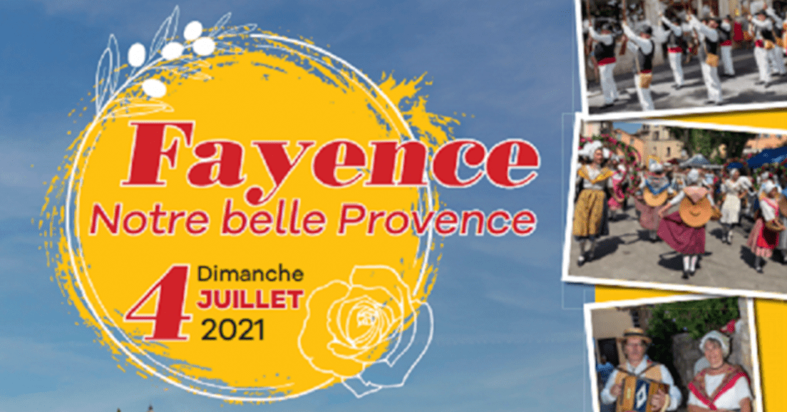 Fayence à l'heure de la tradition / Fayence our beautiful Provence