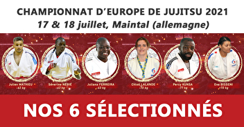 Championnat d'Europe de Jujitsu 2021 - 4 médailles pour l'USOLJJ !