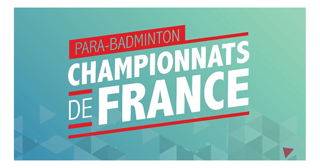 2021 : 2 badistes aux championnats de France Para-badminton