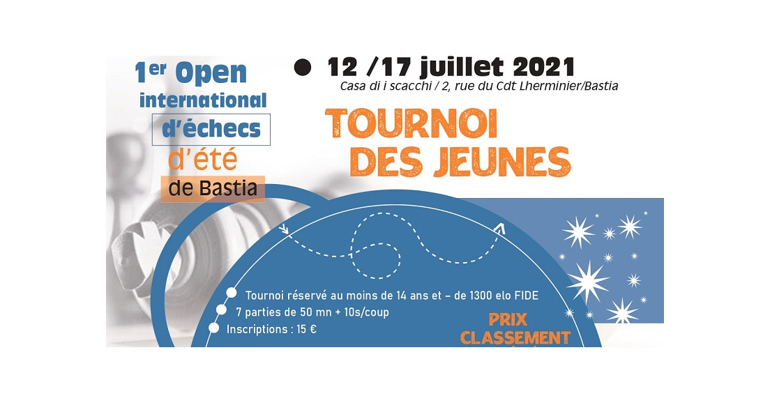 Tournoi des jeunes de Bastia du 12 au 17 juillet