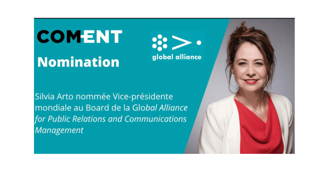 Silvia Arto nombrada Vice-presidenta de la Global Alliance