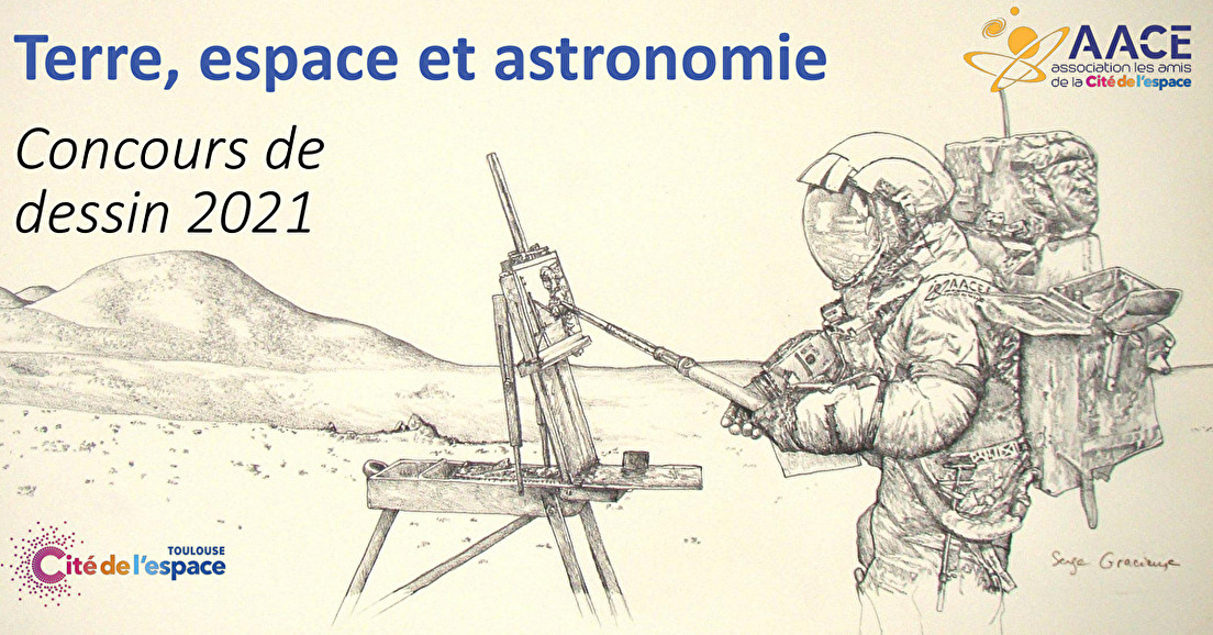 Terre, espace et<br />
astronomie : lancement du concours de<br />
dessin 2021