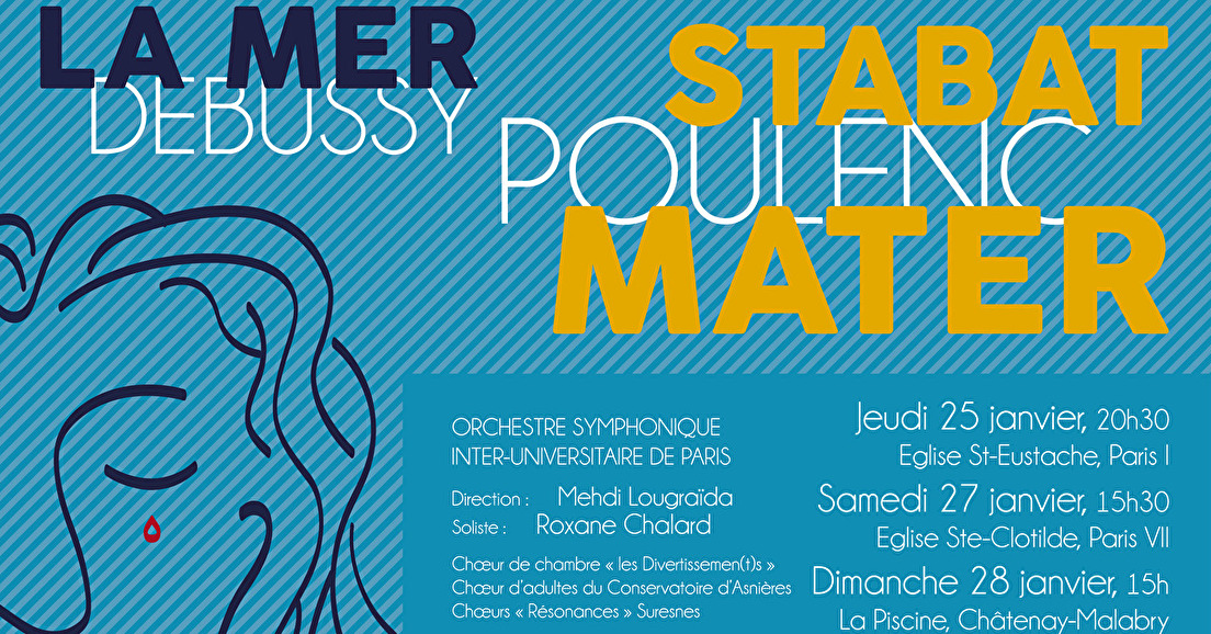 Stabat Mater de Poulenc en version symphonique