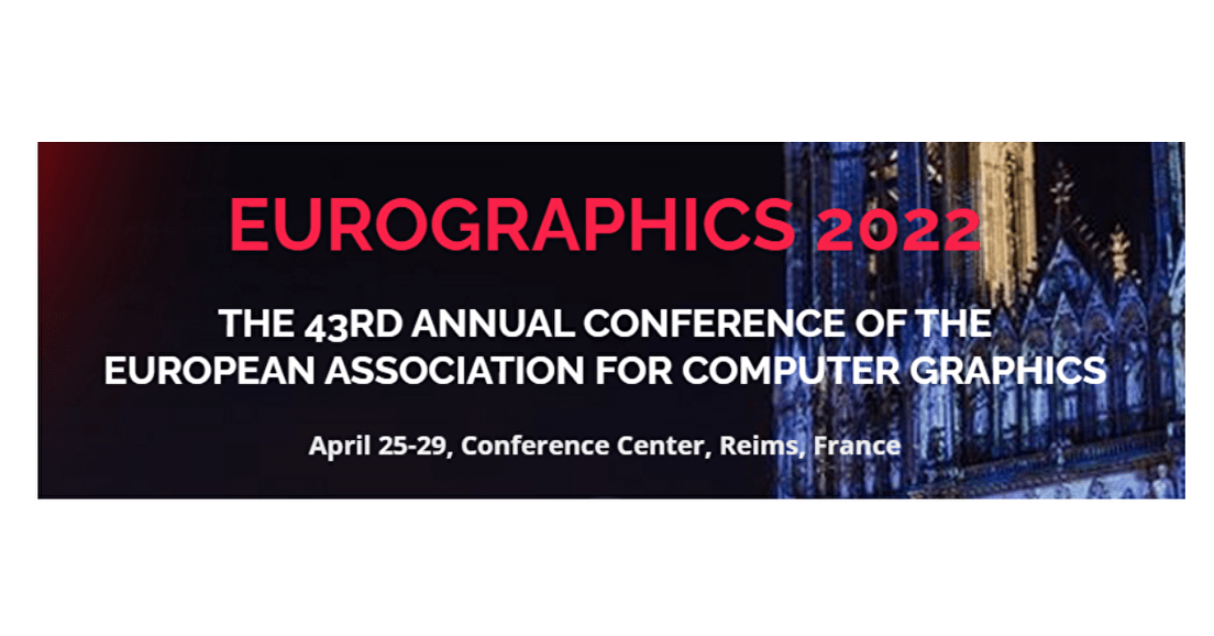 EUROGRAPHICS 2022: Call for Full Papers