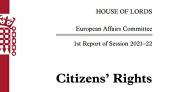 House of Lords Report on Citizens' Rights