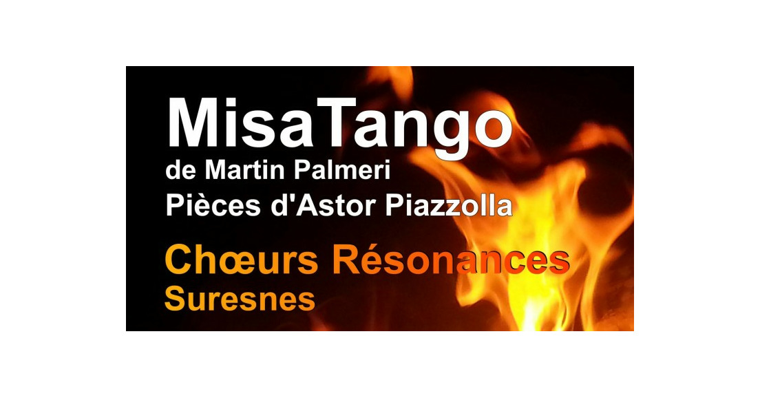 3 concerts mémorables avec la MisaTango de Palmeri