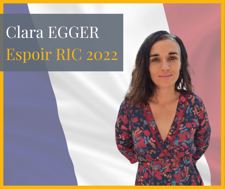 Le pluraliste interview Clara Egger Espoir RIC 2022