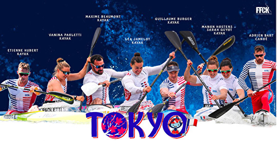ÉQUIPE DE FRANCE SPRINT - Jeux Olympiques Tokyo 2020