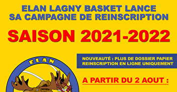 Campagne de réinscription saison 2021-2022