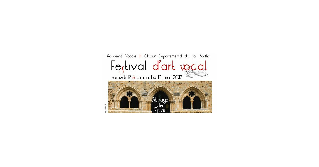 L'ensemble vocal était invité au Festival d'art vocal de la Sarthe