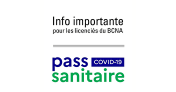 Information importante pass sanitaire