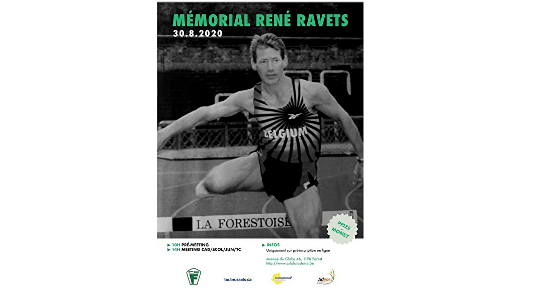Memorial René Ravets - dimanche 30 août