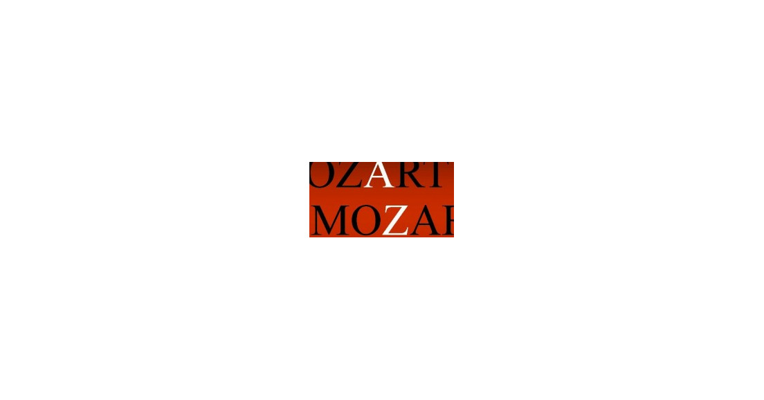 Mozart de A à Z
