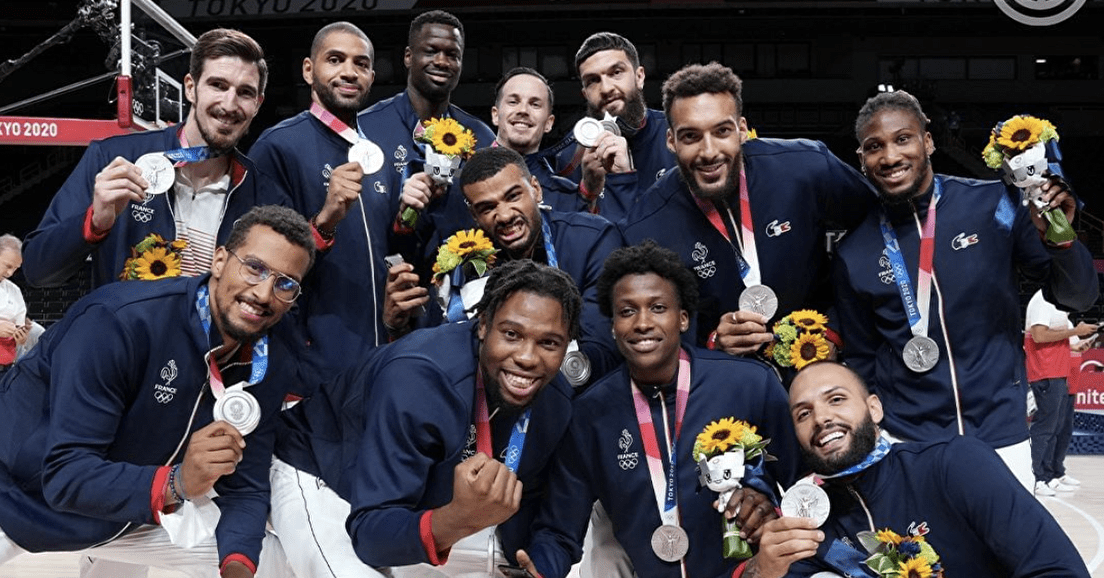 Equipe de France masculine Jeux Olympiques de Tokyo