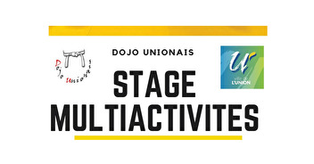 Stage multi-activités (août 2021)