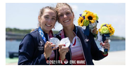 MAGNIFIQUE : Claire BOVÉ est vice-championne olympique !!!