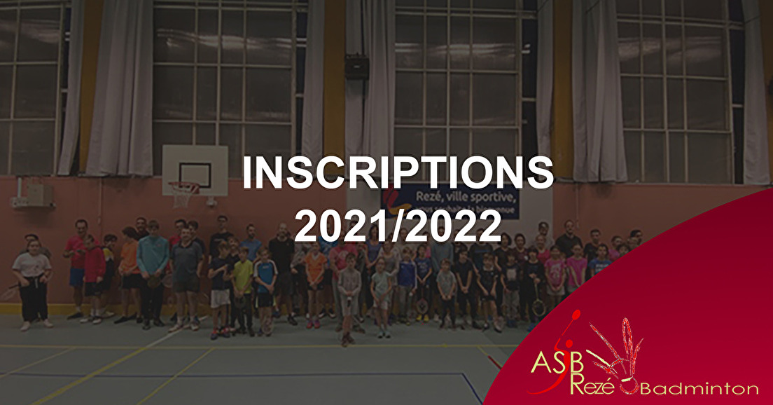INSCRIPTION 2021-2022
