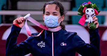 Sandrine Martinet, Vice-Championne Paralympique à Tokyo !!!