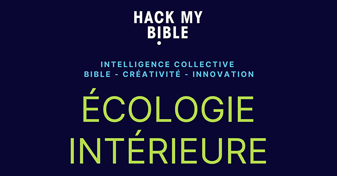 HackMyBible, un incubateur biblique