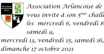 05/09/2021 - Annonce Challenge 10 m - Octobre 2021 - Arlanc