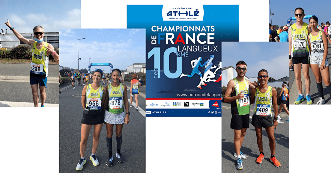 Championnats de France 10km à Langueux