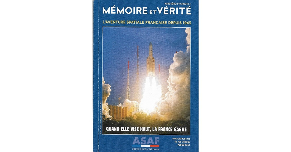 L'aventure spatiale française depuis 1945