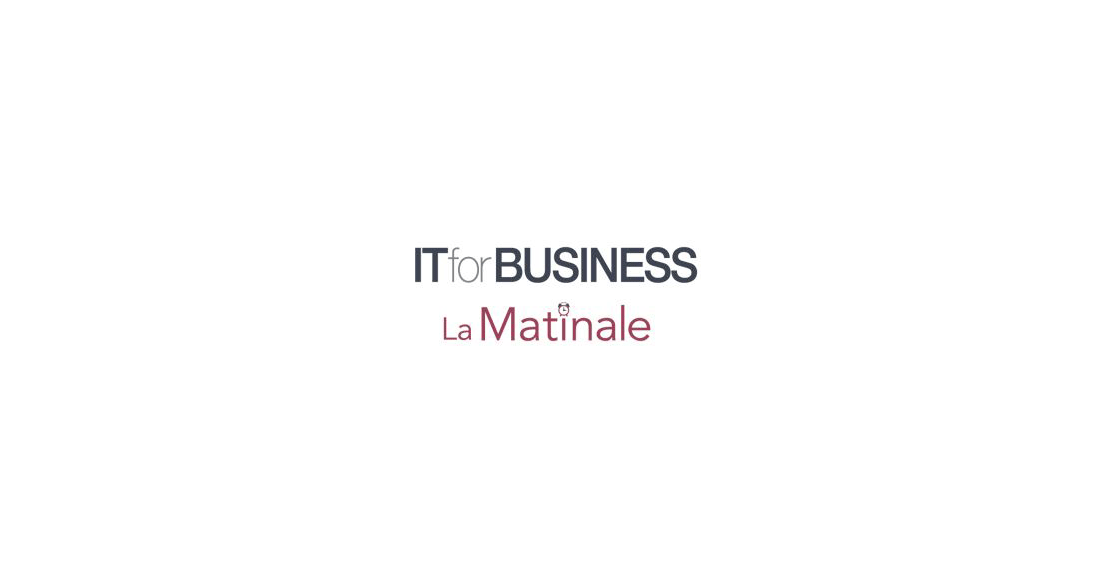 Invitation Matinale CLOUD HYBRIDE IT for Business - Vendredi 24 novembre