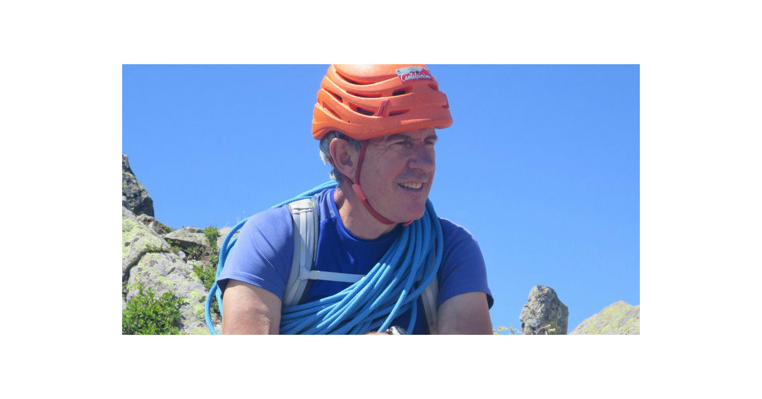 Initiation alpinisme adulte avec Jean Pierre FORCE