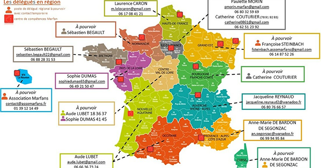Occitanie : Changement de déléguée régionale