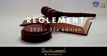 Règlement du 30e concours (2021)